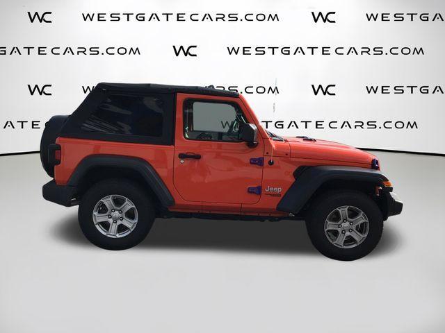 used 2019 Jeep Wrangler car, priced at $24,450