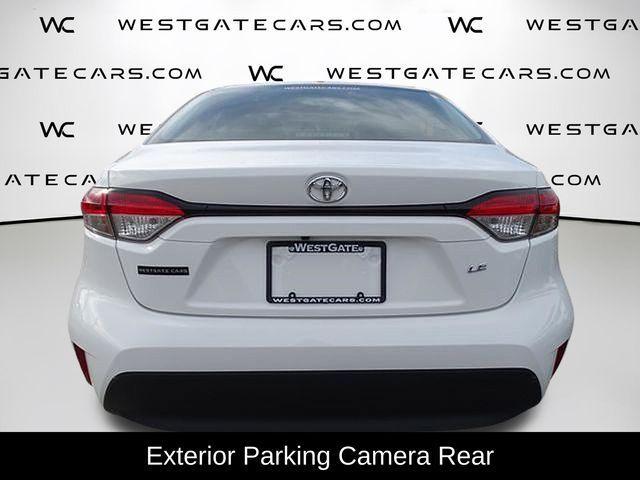 used 2024 Toyota Corolla car, priced at $21,297
