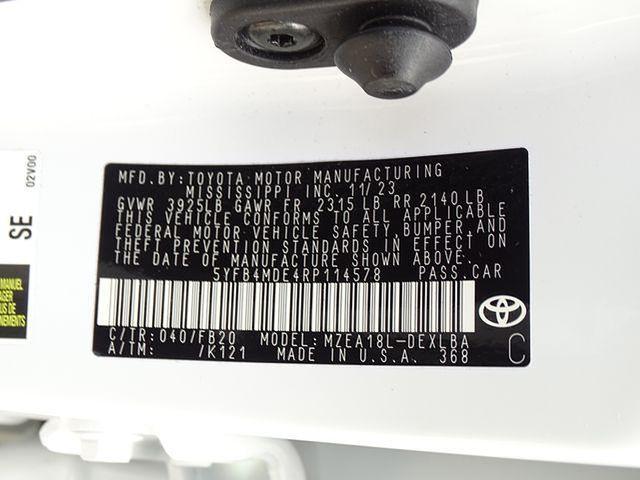 used 2024 Toyota Corolla car, priced at $21,297