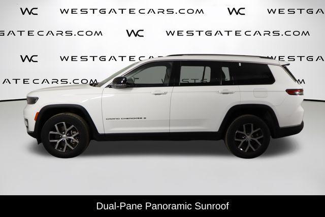 used 2023 Jeep Grand Cherokee L car, priced at $35,595