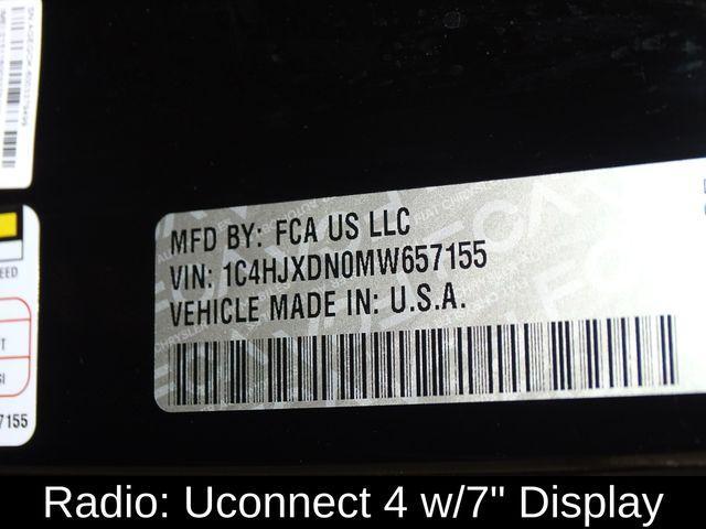 used 2021 Jeep Wrangler Unlimited car, priced at $24,995