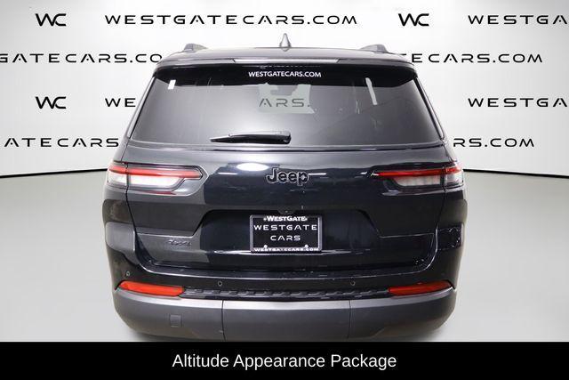 used 2023 Jeep Grand Cherokee L car, priced at $32,997