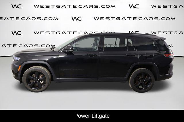 used 2023 Jeep Grand Cherokee L car, priced at $32,997