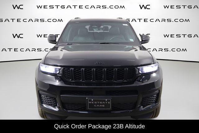 used 2023 Jeep Grand Cherokee L car, priced at $32,997