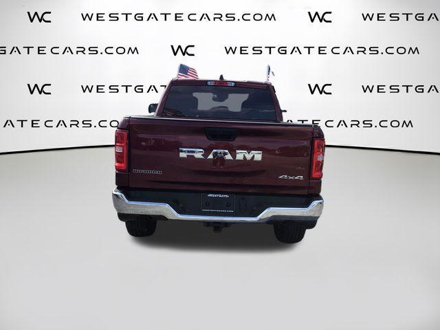 used 2025 Ram 1500 car, priced at $43,000