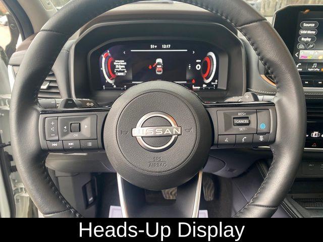 used 2023 Nissan Rogue car, priced at $25,495