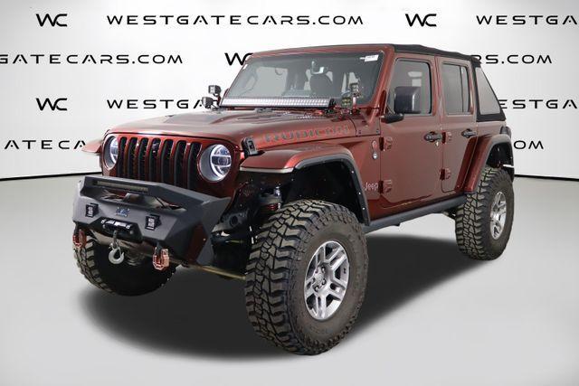 used 2021 Jeep Wrangler Unlimited car, priced at $35,797