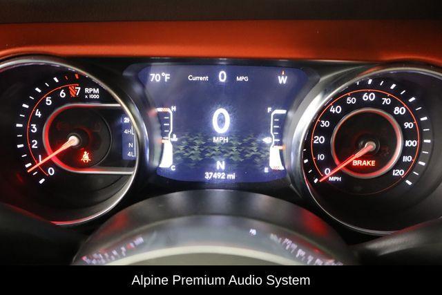used 2021 Jeep Wrangler Unlimited car, priced at $35,797