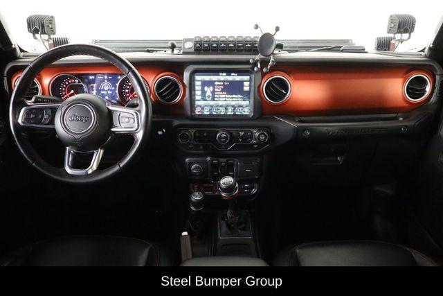 used 2021 Jeep Wrangler Unlimited car, priced at $35,797