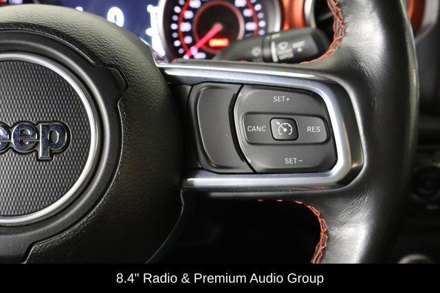 used 2021 Jeep Wrangler Unlimited car, priced at $35,797