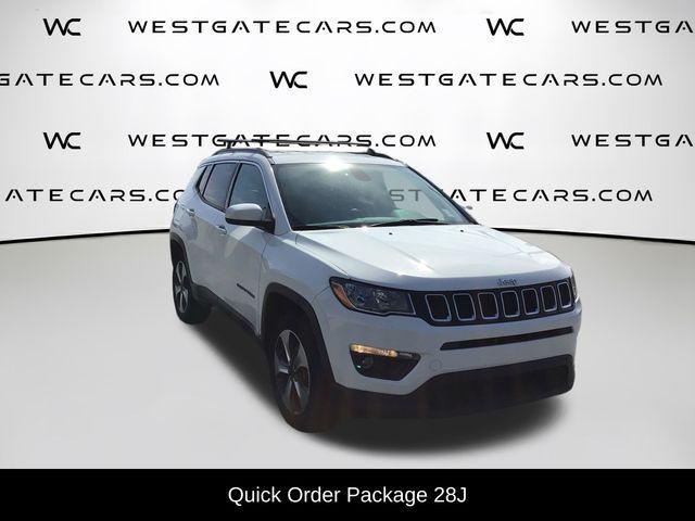 used 2018 Jeep Compass car, priced at $11,495