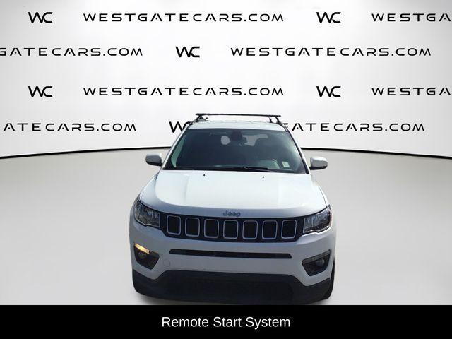 used 2018 Jeep Compass car, priced at $11,495