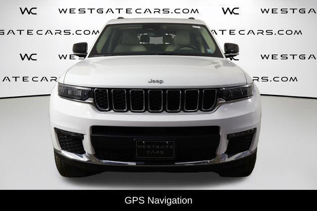 used 2022 Jeep Grand Cherokee L car, priced at $30,795