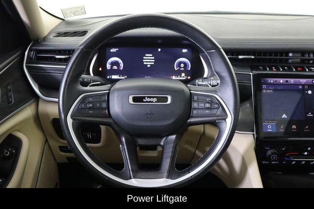 used 2022 Jeep Grand Cherokee L car, priced at $30,795