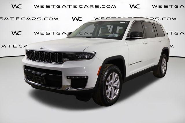 used 2022 Jeep Grand Cherokee L car, priced at $30,795