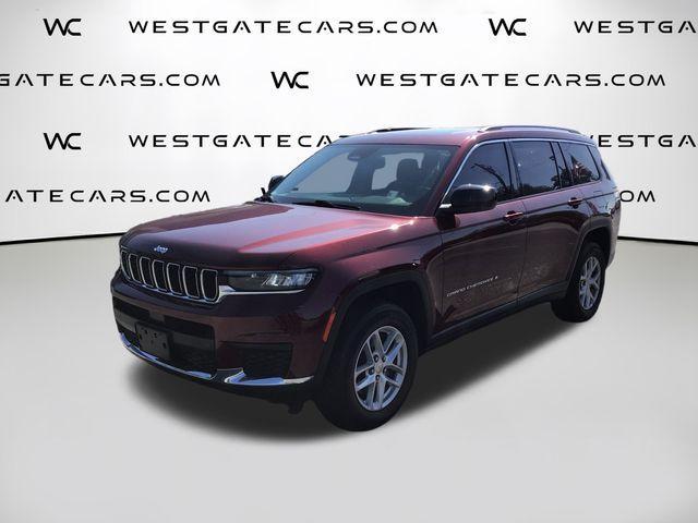 used 2022 Jeep Grand Cherokee L car, priced at $27,995