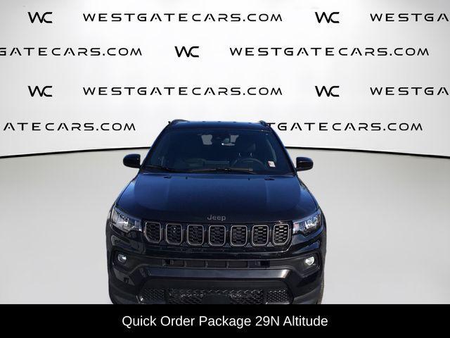 new 2026 Jeep Compass car, priced at $28,580