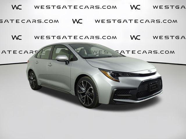used 2022 Toyota Corolla car, priced at $21,299