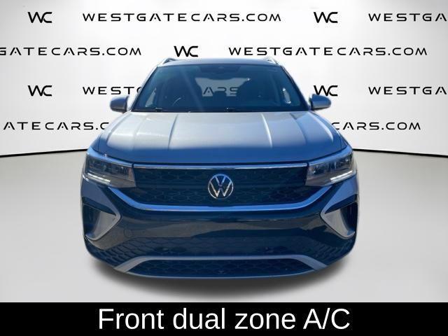 used 2024 Volkswagen Taos car, priced at $21,197