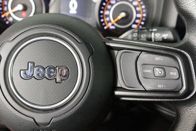 used 2025 Jeep Wrangler car, priced at $29,900