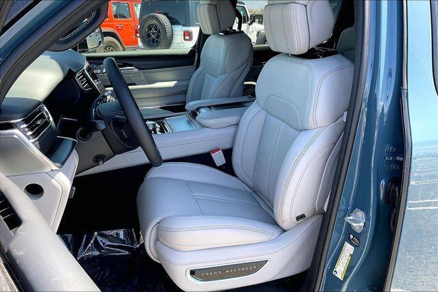 new 2026 Jeep Grand Wagoneer car, priced at $97,275