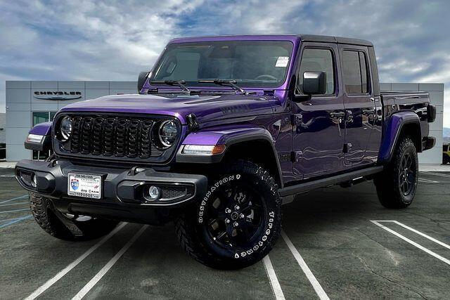 new 2026 Jeep Gladiator car, priced at $49,660