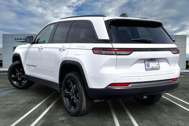 new 2026 Jeep Grand Cherokee car, priced at $46,485