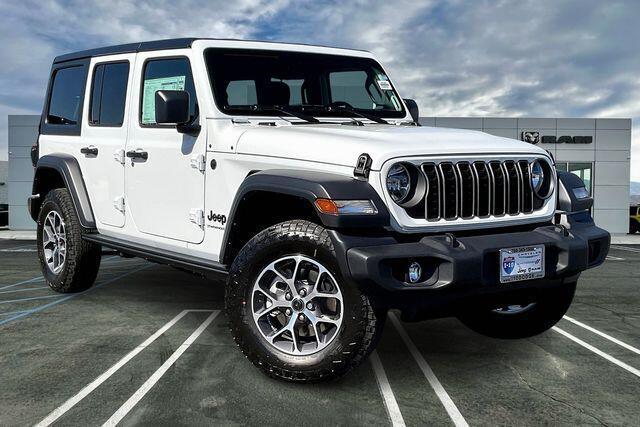 new 2025 Jeep Wrangler car, priced at $47,180