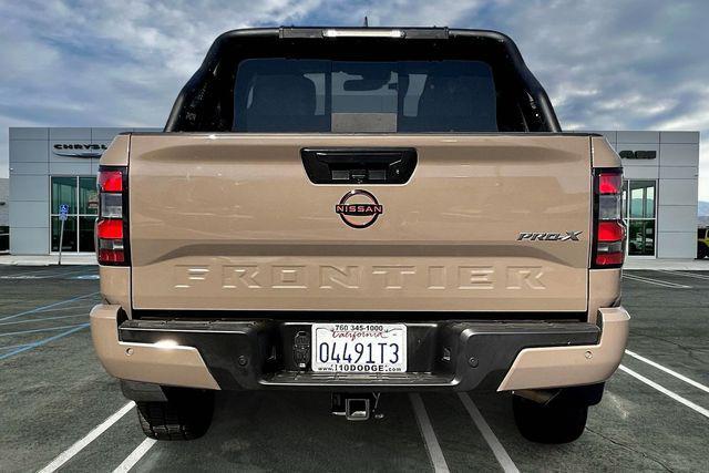 used 2023 Nissan Frontier car, priced at $28,490