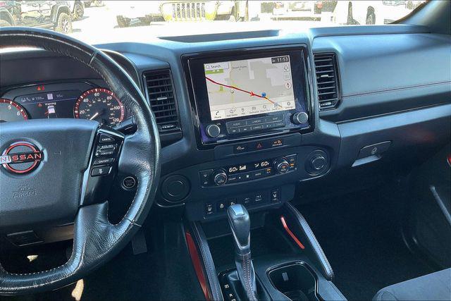 used 2023 Nissan Frontier car, priced at $28,490