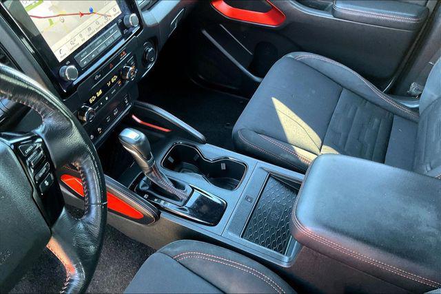 used 2023 Nissan Frontier car, priced at $28,490
