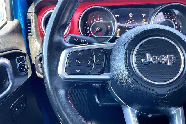 used 2021 Jeep Gladiator car, priced at $34,490