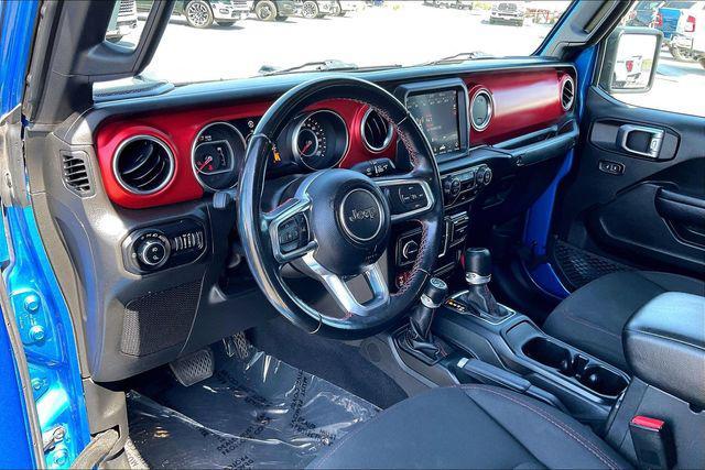 used 2021 Jeep Gladiator car, priced at $34,490