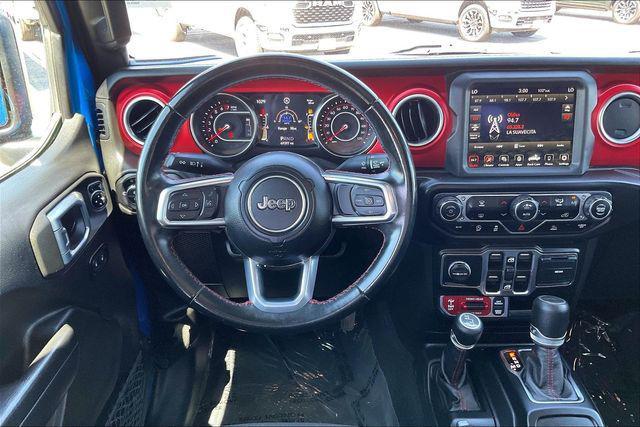 used 2021 Jeep Gladiator car, priced at $34,490