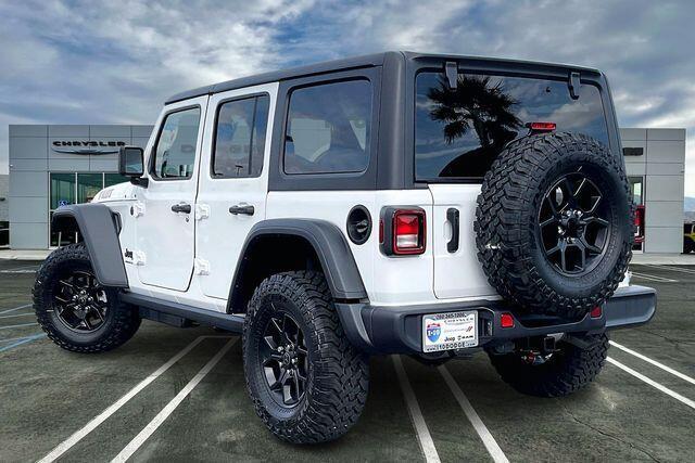 new 2026 Jeep Wrangler car, priced at $50,830