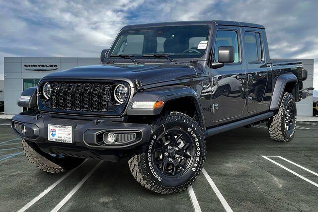 new 2025 Jeep Gladiator car, priced at $45,620