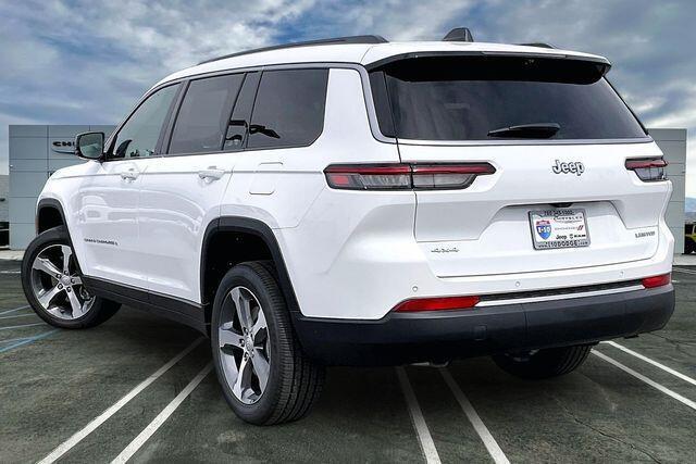 new 2026 Jeep Grand Cherokee L car, priced at $49,830
