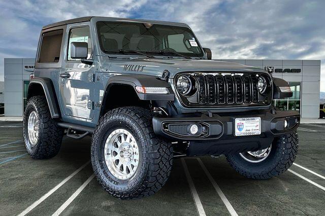 new 2026 Jeep Wrangler car, priced at $52,185