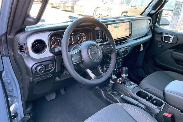 new 2026 Jeep Wrangler car, priced at $50,985