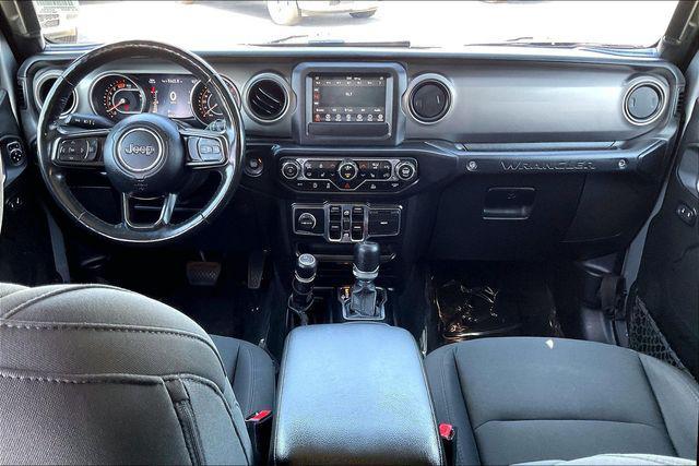 used 2021 Jeep Wrangler Unlimited car, priced at $24,990
