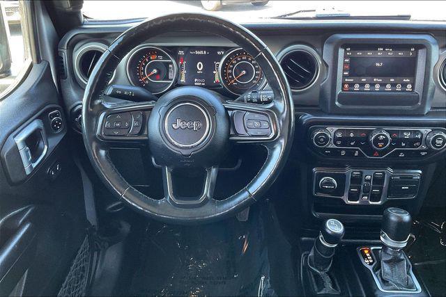 used 2021 Jeep Wrangler Unlimited car, priced at $24,990