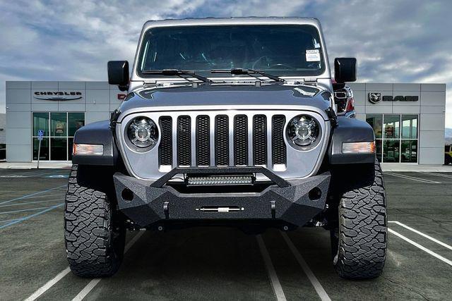 used 2021 Jeep Wrangler Unlimited car, priced at $24,990