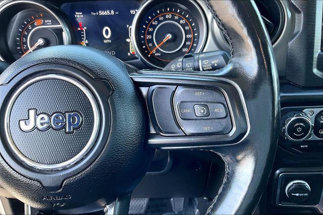 used 2021 Jeep Wrangler Unlimited car, priced at $24,990
