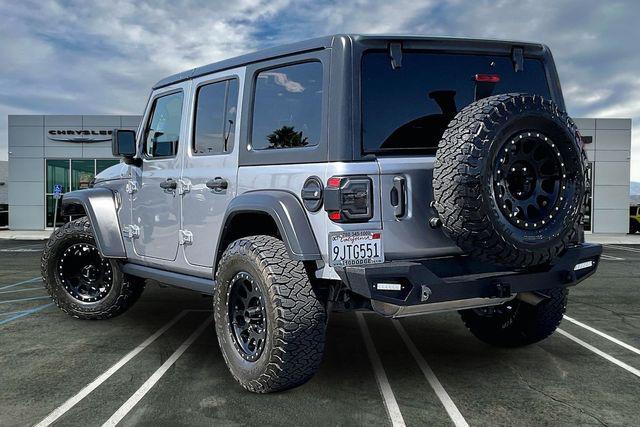 used 2021 Jeep Wrangler Unlimited car, priced at $24,990