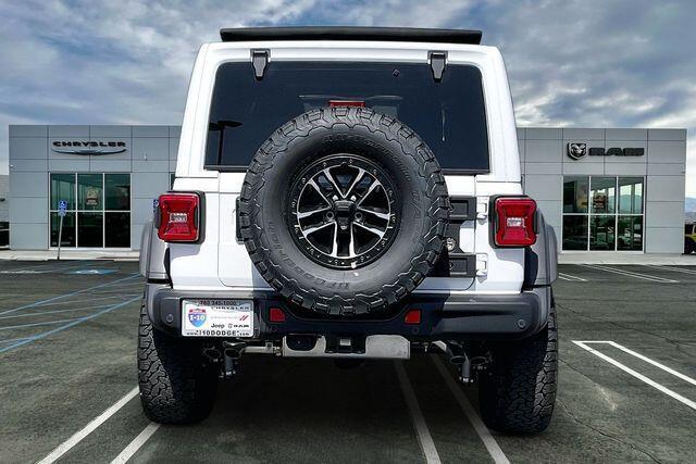 new 2026 Jeep Wrangler car, priced at $85,490