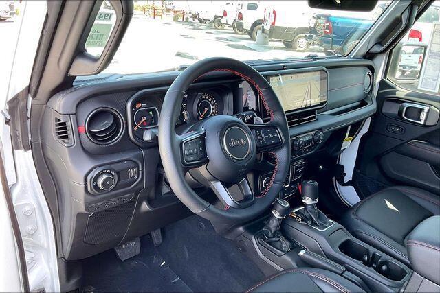 new 2026 Jeep Wrangler car, priced at $85,490