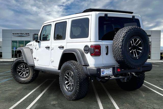 new 2026 Jeep Wrangler car, priced at $85,490