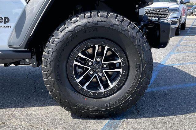 new 2026 Jeep Wrangler car, priced at $85,490