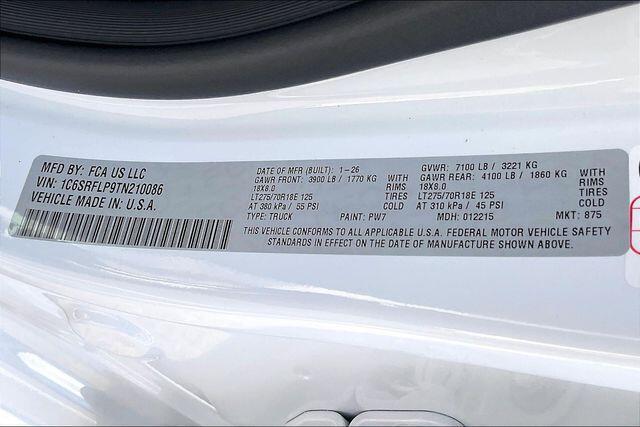 new 2026 Ram 1500 car, priced at $73,600