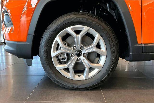 new 2026 Jeep Compass car, priced at $29,585